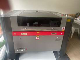 Koenig Laser Machine K0906 100W CO2 LASER 900 X 600 BED - MUST GO - picture0' - Click to enlarge