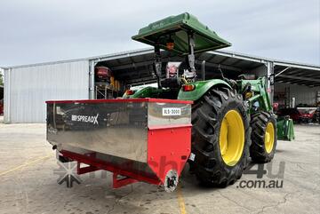 SPREADX ILS-3000 LIME SPREADER (2.4M, HYDRAULIC DRIVE)