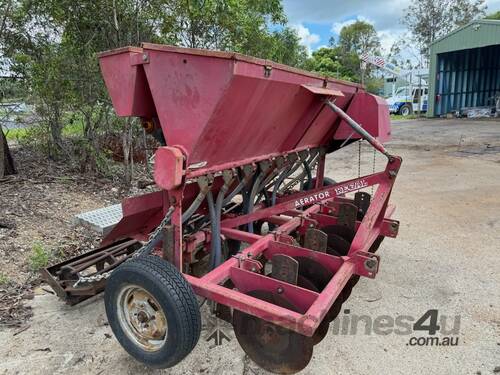 Regal Zero Till Seed Drill