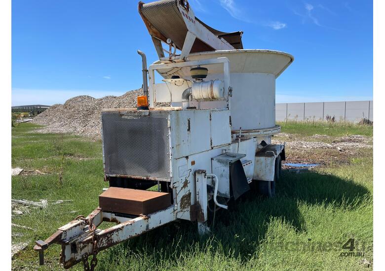 Used burder Tub Grinder Hammer Mill Tub Grinders in , Listed on