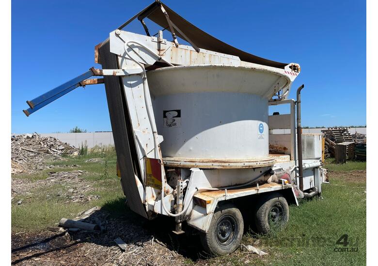 Used burder Tub Grinder Hammer Mill Tub Grinders in , Listed on