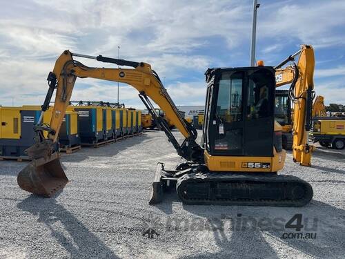 2020 JCB 55Z MINI EXCAVATOR U4637