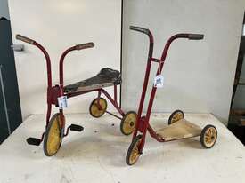 VINTAGE SCOOTER & TRIKE  - picture0' - Click to enlarge