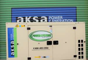 PSAUST - AKSA APD43C 43kVA Generator