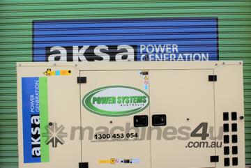 PSAUST - AKSA APD43C 43kVA Generator