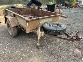 1999 Loadstar Trailers Box Top 6x4 Single Axle Box Trailer - picture0' - Click to enlarge