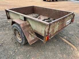 1999 Loadstar Trailers Box Top 6x4 Single Axle Box Trailer - picture1' - Click to enlarge