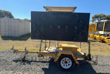 Bartco Arrow Directional Trailer