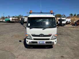 2014 Hino 300 series Dual Cab 3 Way Tipper - picture0' - Click to enlarge