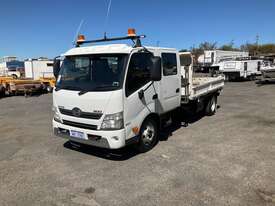2014 Hino 300 series Dual Cab 3 Way Tipper - picture1' - Click to enlarge