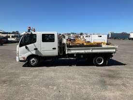 2014 Hino 300 series Dual Cab 3 Way Tipper - picture2' - Click to enlarge