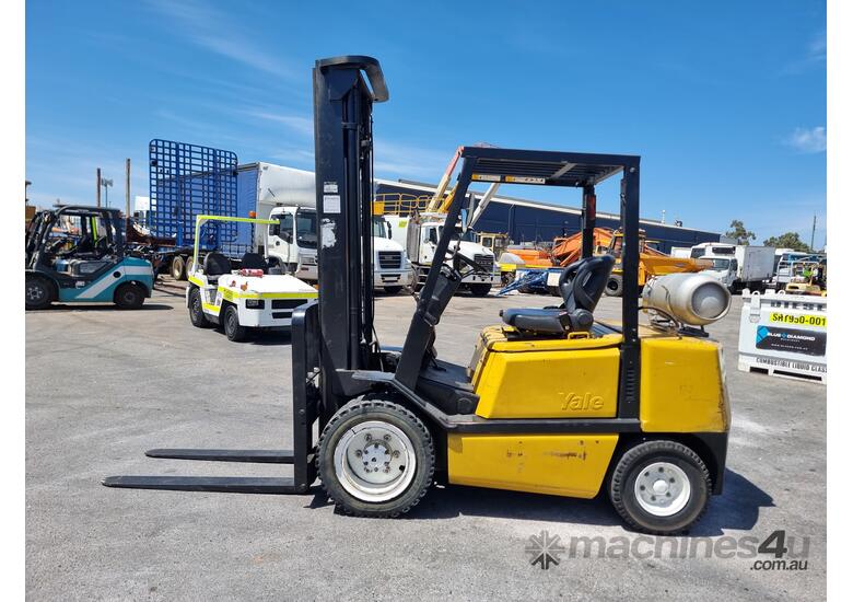 Used 1994 yale 1994 Yale GLP30TE LPG Forklift Counterbalance Forklifts ...