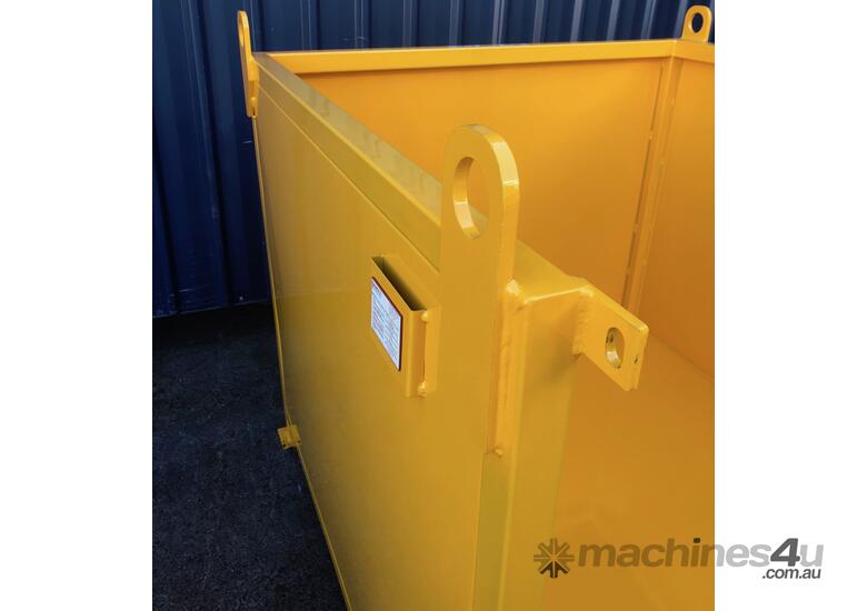 caption Bremco - BMP018-S Solid Sheet Metal Cage 1000kg - Australian Made