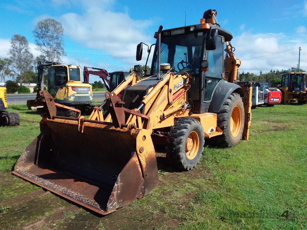 Used 2005 Case 580 SR Backhoe in TIARO, QLD
