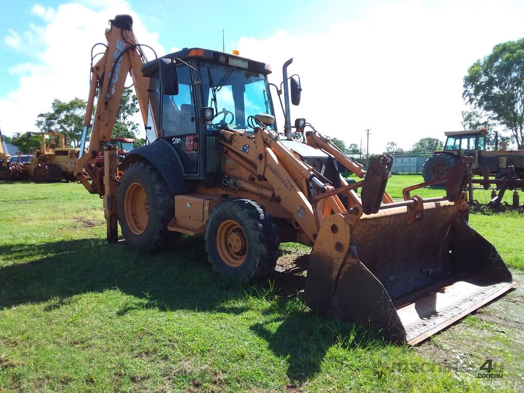 Used 2005 Case 580 SR Backhoe in TIARO, QLD