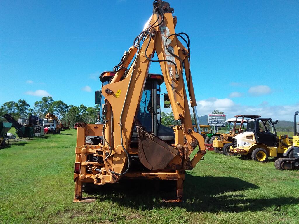 Used 2005 Case 580 SR Backhoe in TIARO, QLD