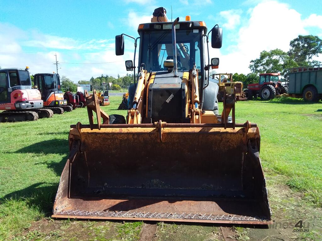 Used 2005 Case 580 SR Backhoe in TIARO, QLD