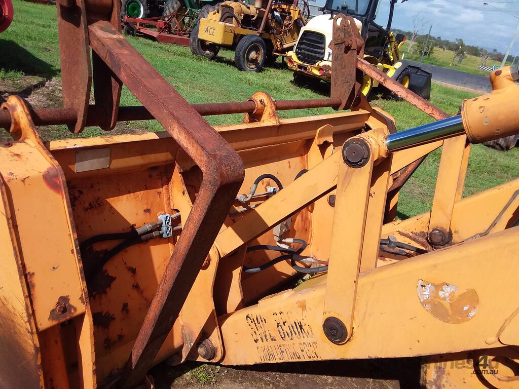 Used 2005 Case 580 SR Backhoe in TIARO, QLD