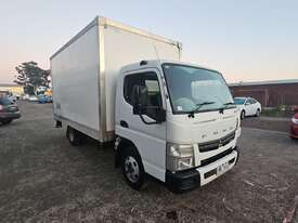2016 Fuso Canter 4x2 Pantech W/ Tuckaway Tailgate Loader - picture1' - Click to enlarge