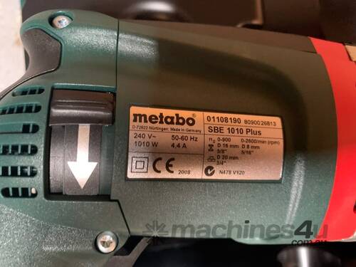 Metabo SBE1010 Hammer Drill with Case