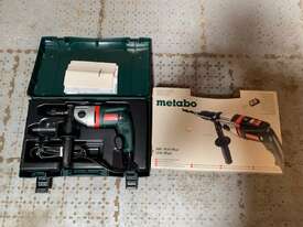 Metabo SBE1010 Hammer Drill with Case - picture2' - Click to enlarge