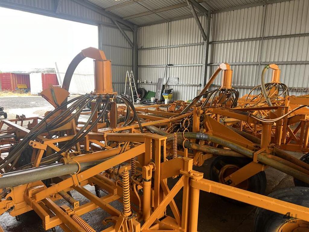 Used gyral 50ft Gyral SC Air Seeder Cultivator in MOREE, NSW