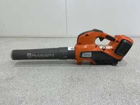 Husqvarna Professional 525iB electric blower - picture1' - Click to enlarge