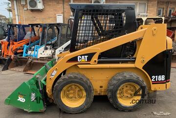CAT 216B3 - 1318 Skid Steer Loader