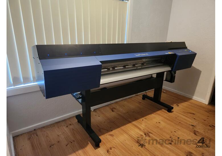 Used roland Wide Format Printer Cutter True Vis SG2 540 Industrial