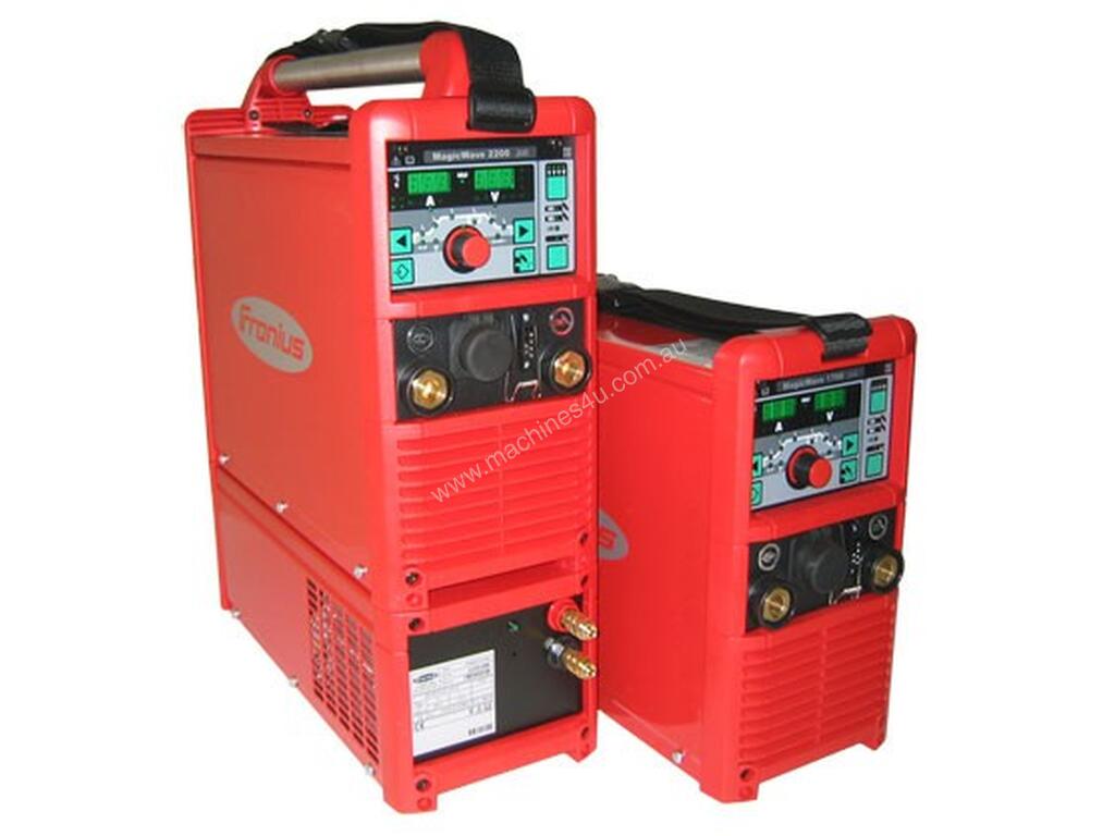 New fronius MAGICWAVE 2200 Single Phase Tig Welders in , Listed on