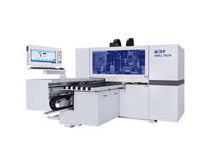 Automatic Tool Change Drilling and Routing. 6 Sides