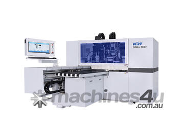 Automatic Tool Change Drilling and Routing. 6 Sides