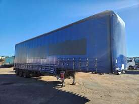 2007 Krueger ST-3-38 20ft Tri Axle Drop Deck Curtainside A Trailer - picture0' - Click to enlarge
