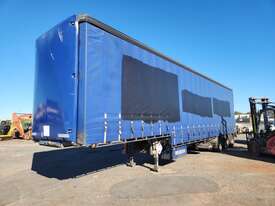 2007 Krueger ST-3-38 20ft Tri Axle Drop Deck Curtainside A Trailer - picture1' - Click to enlarge