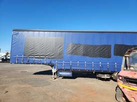 2007 Krueger ST-3-38 20ft Tri Axle Drop Deck Curtainside A Trailer - picture2' - Click to enlarge