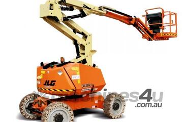 JLG 340AJ 34ft Diesel Knuckle Boom for   JLG 340AJ 34ft Diesel Knuckle Boom for