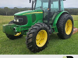 LIVE ONLINE AUCTION - 2008 John Deere 5620 4WD UtilityTractor with Howard Slasher - picture0' - Click to enlarge