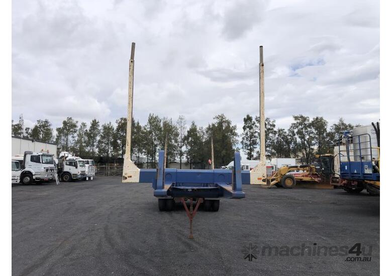 Buy Used Elphinstone Elphinstone Tri Axle Skel Logging Trailer Trailers ...