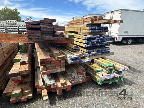 Assorted Doka Timber Formwork Beams & Planks