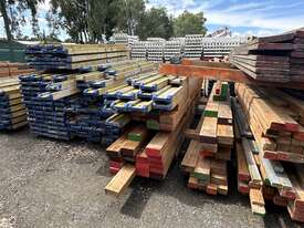 Assorted Doka Timber Formwork Beams & Planks - picture1' - Click to enlarge