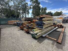 Assorted Doka Timber Formwork Beams & Planks - picture2' - Click to enlarge