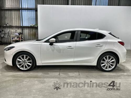 2018 Mazda 3 SP25 GT Hatch (Petrol) (Manual)