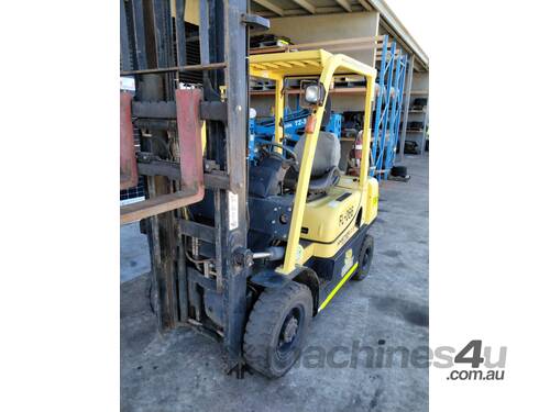 caption LIFT EQUIPT - 2.5T HYSTER DIESEL FORKLIFT