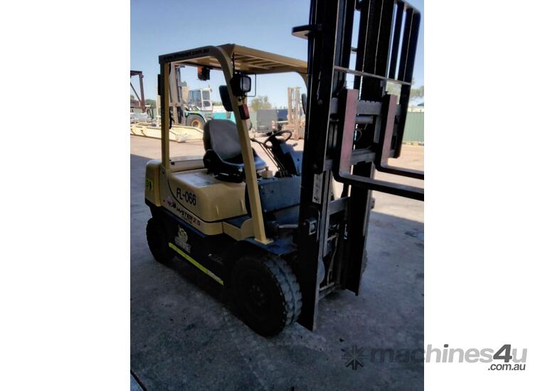 caption LIFT EQUIPT - 2.5T HYSTER DIESEL FORKLIFT