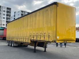 2003 Maxitrans ST3 45ft Tri Axle Curtainsider B Trailer - picture0' - Click to enlarge