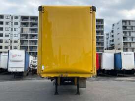 2003 Maxitrans ST3 45ft Tri Axle Curtainsider B Trailer - picture0' - Click to enlarge