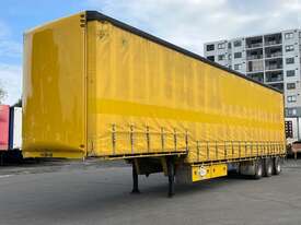 2003 Maxitrans ST3 45ft Tri Axle Curtainsider B Trailer - picture1' - Click to enlarge