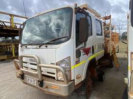 2010 Isuzu NPS 300 Crew   4x4 Tray Truck - picture0' - Click to enlarge