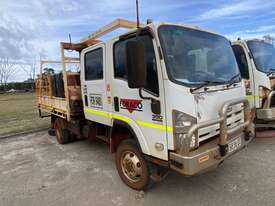 2010 Isuzu NPS 300 Crew   4x4 Tray Truck - picture1' - Click to enlarge