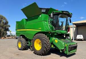 John Deere 2021   S780 Combines